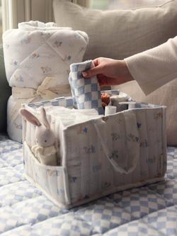 Avery Row Nappy Storage Caddy - view 2, Coastline