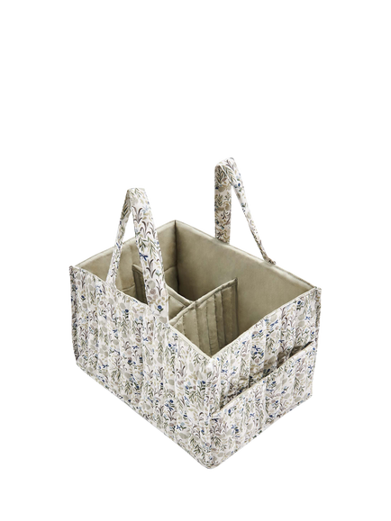 Avery Row Nappy Storage Caddy, Riverbank