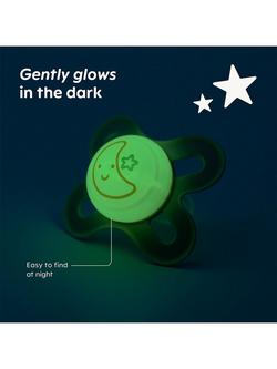 MAM Start Night Soother, Pack of 2, 0-2 Months - view 2, Green