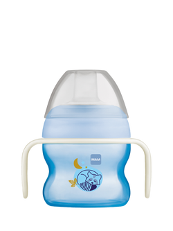 MAM Starter Cup with Glow Handles, Blue