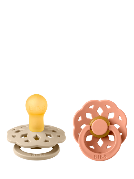 BIBS Boheme Round Baby Soothers, Pack of 2, Size 2 - view 2, 