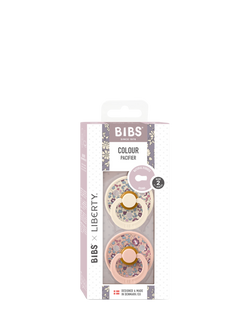 BIBS x Liberty Eloise Round Baby Soothers, Pack of 2, 