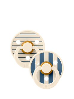 BIBS Studio Collection Round Baby Soothers, Pack of 2 - view 2, 