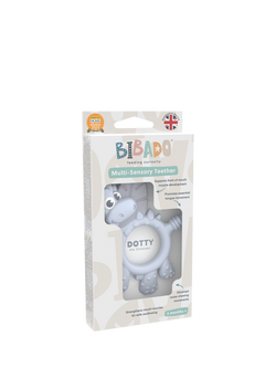 Bibado Dotty the Dino Baby Teething Ring - view 2, Mist