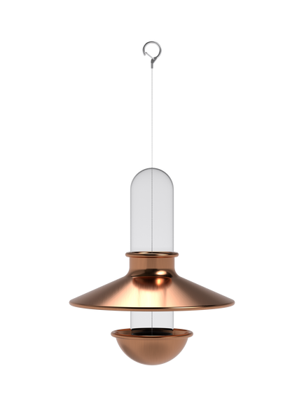Eva Solo Deluxe Bird Feeder, Copper