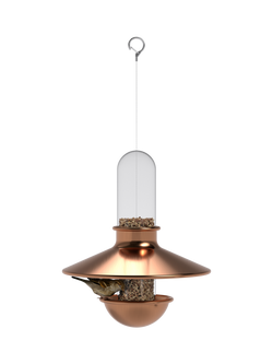 Eva Solo Deluxe Bird Feeder - view 2, Copper