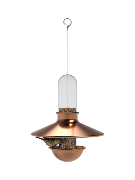 Eva Solo Deluxe Bird Feeder - view 2, Copper