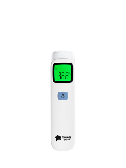 Tommee Tippee No Touch Digital Thermometer, White