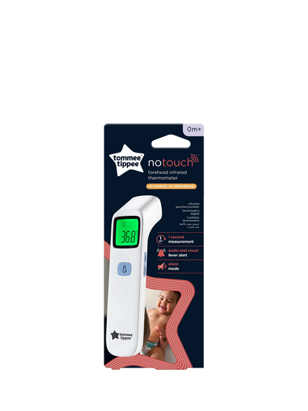 Tommee Tippee No Touch Digital Thermometer - view 2, White