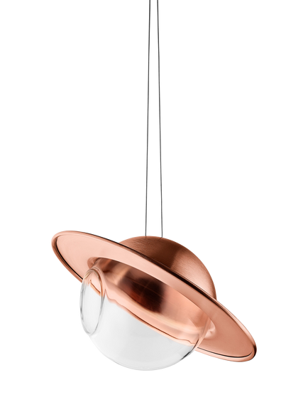 Eva Solo Saturn Bird Feeder, Copper