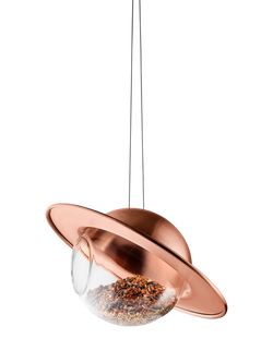 Eva Solo Saturn Bird Feeder - view 2, Copper