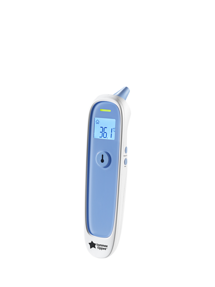 Tommee Tippee In-Ear Digital Thermometer, Blue
