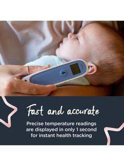 Tommee Tippee In-Ear Digital Thermometer - view 2, Blue