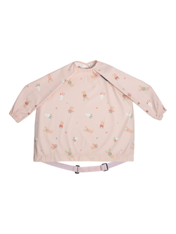 Bibado x Peppa Pig Coverall Weaning Bib, Pink