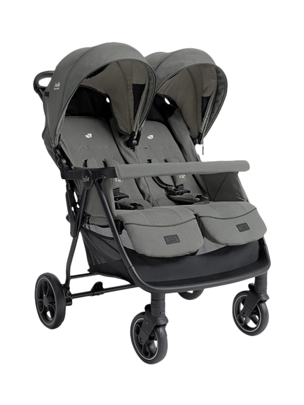 Joie Baby Estrella Signature Double Stroller, Evergreen