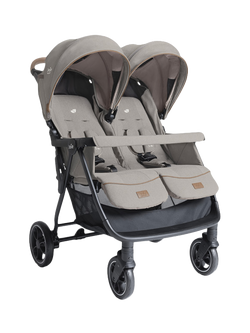 Joie Baby Estrella Signature Double Stroller, Maple