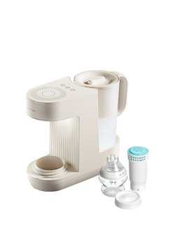 Tommee Tippee Perfect Prep Baby Bottle Formula Feed Maker, Chalk