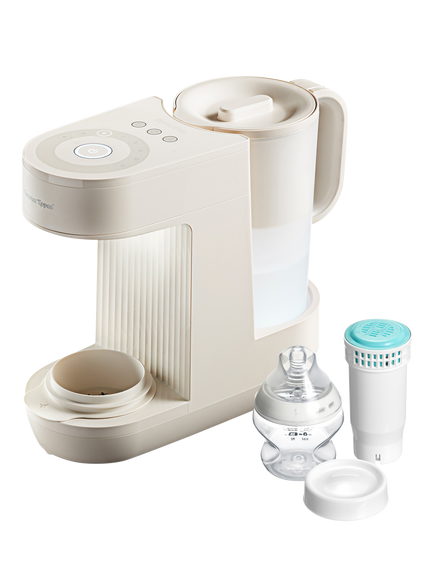 Tommee Tippee Perfect Prep Baby Bottle Formula Feed Maker, Chalk