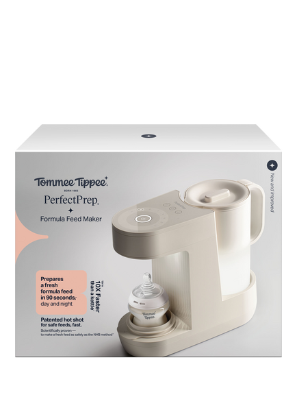 Tommee Tippee Perfect Prep Baby Bottle Formula Feed Maker - view 2, Chalk