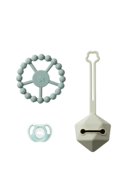 Tommee Tippee Soothing Teeth Baby Gift Set, Blue