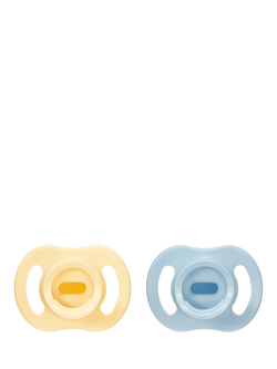 Tommee Tippee UltraLight StayPut Soothers, 0-6m, Pack of 2, Multi - view 2, Multi