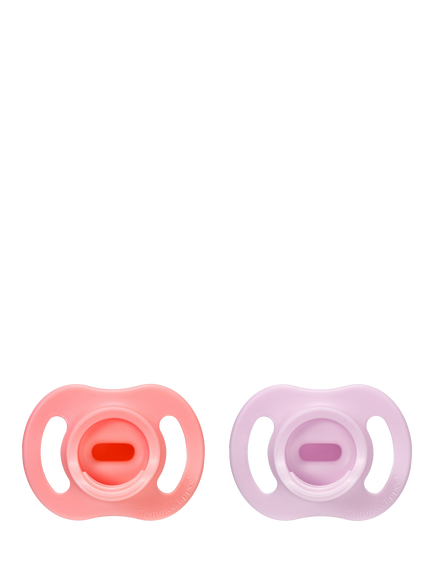 Tommee Tippee UltraLight StayPut Soothers, 0-6m, Pack of 2, Multi - view 2, Multi