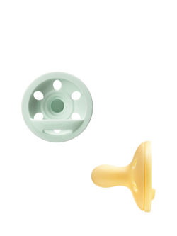 Tommee Tippee Breast-Like Soothers, 0-6m, Pack of 2, Multi, Multi