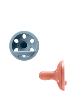 Tommee Tippee Breast-Like Soothers, 6-18m, Pack of 2, Multi, Multi