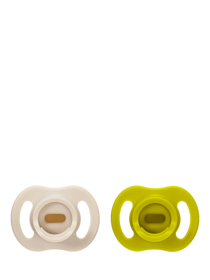 Tommee Tippee UltraLight StayPut Soothers, 6-18m, Pack of 2, Multi, Multi