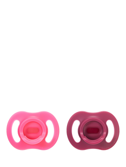 Tommee Tippee UltraLight StayPut Soothers, 6-18m, Pack of 2, Multi - view 2, Multi