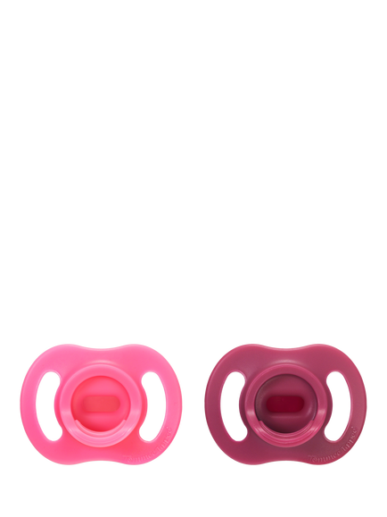 Tommee Tippee UltraLight StayPut Soothers, 6-18m, Pack of 2, Multi - view 2, Multi