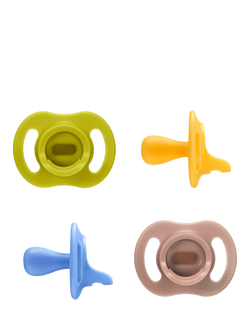 Tommee Tippee UltraLight StayPut Soothers, 6-18m, Pack of 4, Multi, Multi