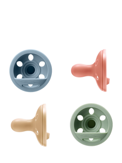 Tommee Tippee Breast-Like Soothers, 6-18m, Pack of 4, Multi, Multi