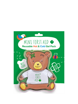 Mini First Aid Reusable Hot and Cold Gel Pack, 