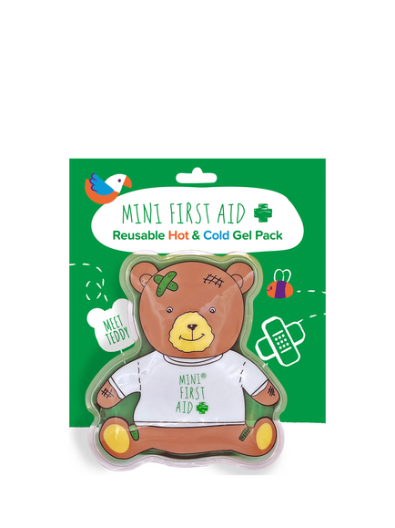 Mini First Aid Reusable Hot and Cold Gel Pack, 