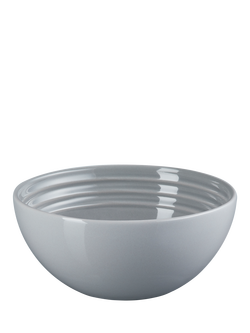 Le Creuset Stoneware Serve Bowl, 12cm, Mist Grey, Mist Grey