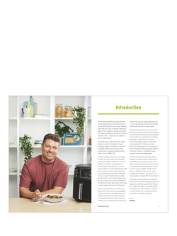 Nathan Anthony 'Bored of Lunch Healthy Air Fryer 30 Minute Meals' Cookbook - view 2, Multi