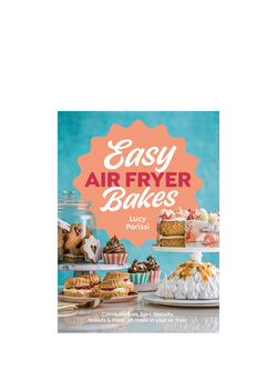 Lucy Parissi 'Easy Air Fryer Bakes' Cookbook, Multi
