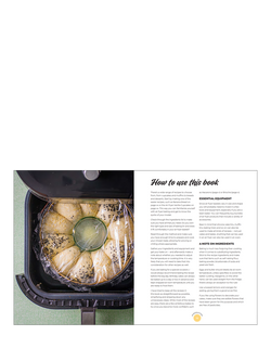 Lucy Parissi 'Easy Air Fryer Bakes' Cookbook - view 2, Multi