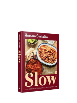 Gennaro Contaldo 'Slow' Italian Cookbook, Multi