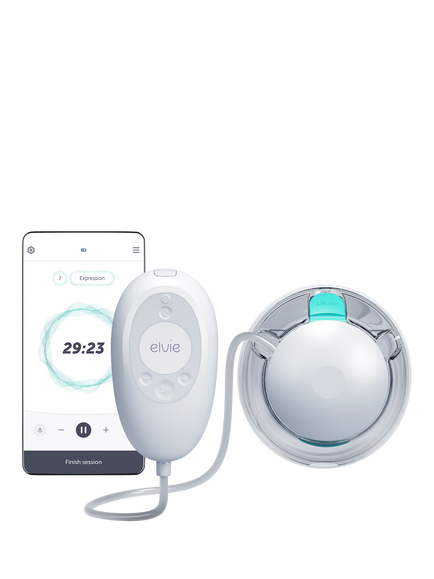 Elvie Stride 2 Single Breast Pump, 