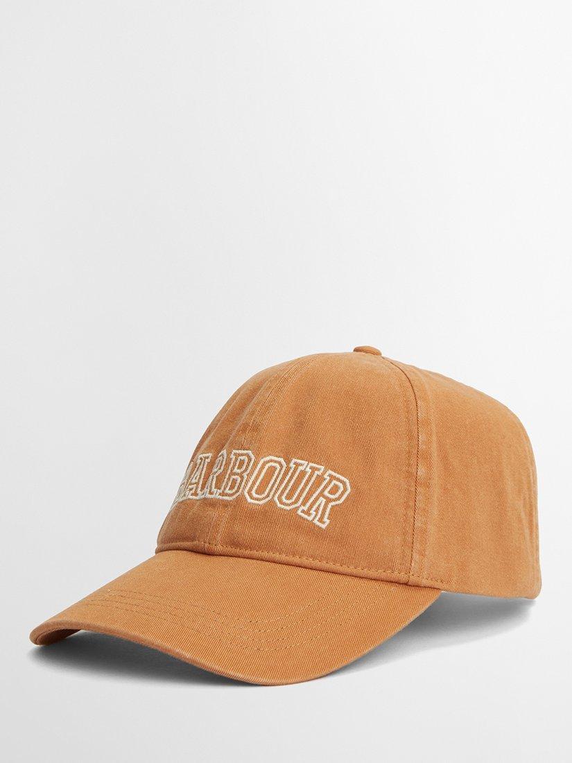 Product image 1 of 4, which shows Barbour Emily Logo Sports Baseball Cap, Bran