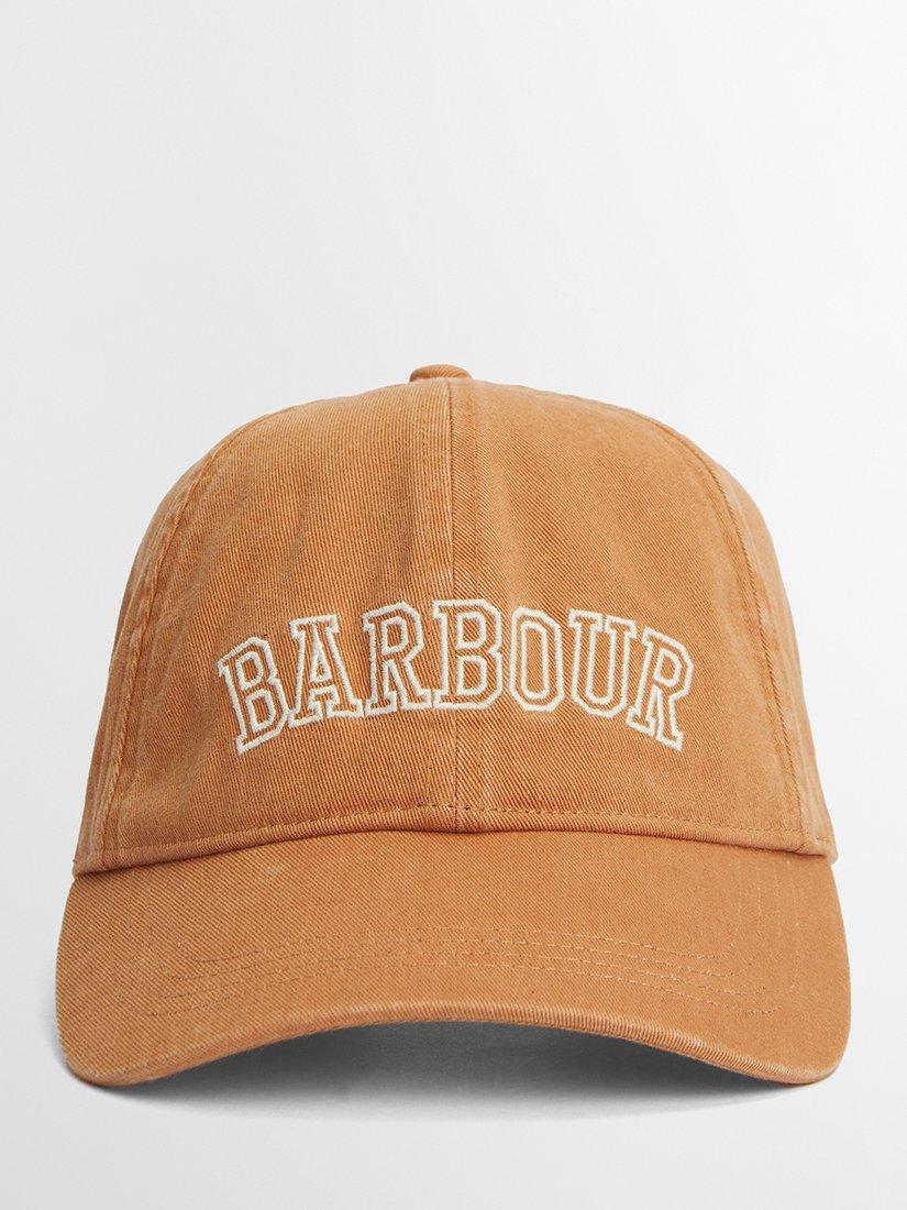 Product image 2 of 4, which shows Barbour Emily Logo Sports Baseball Cap, Bran