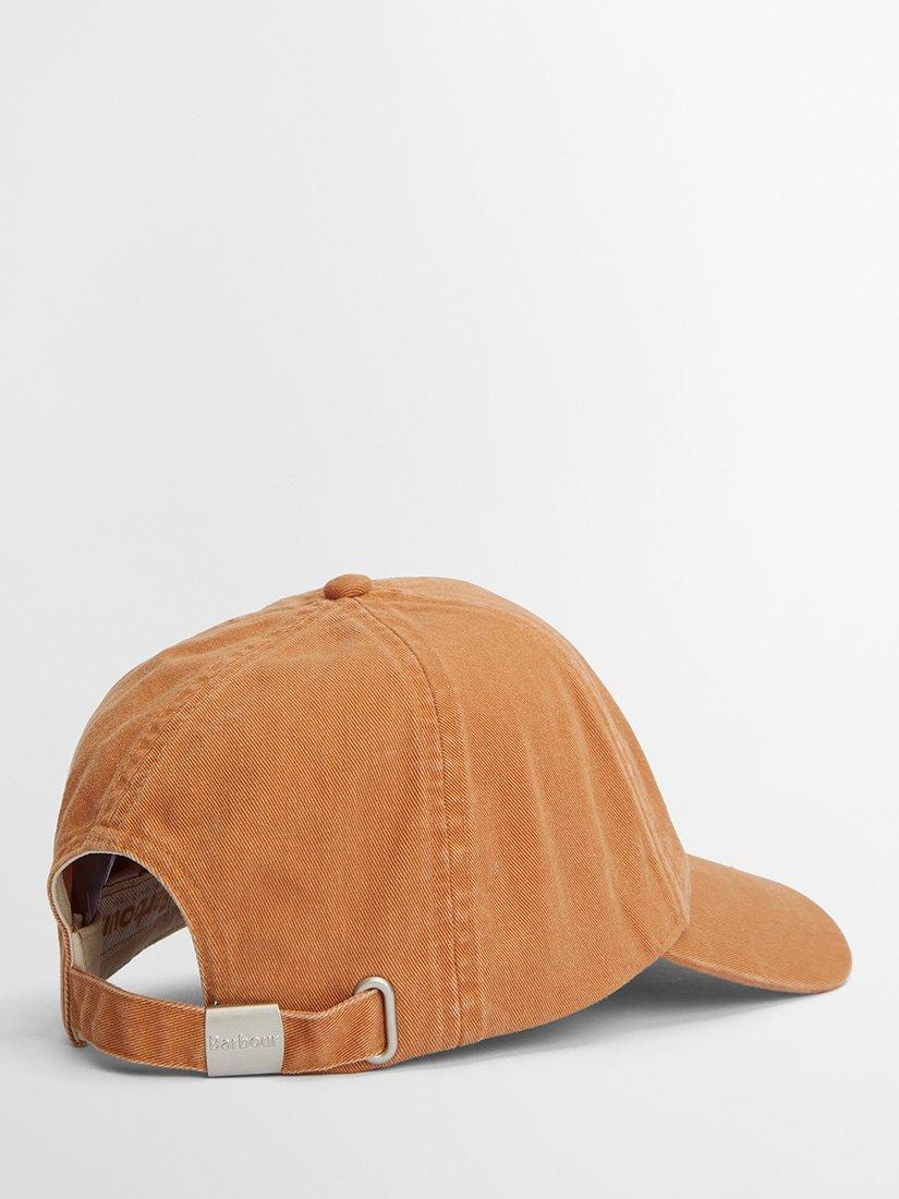 Product image 3 of 4, which shows Barbour Emily Logo Sports Baseball Cap, Bran