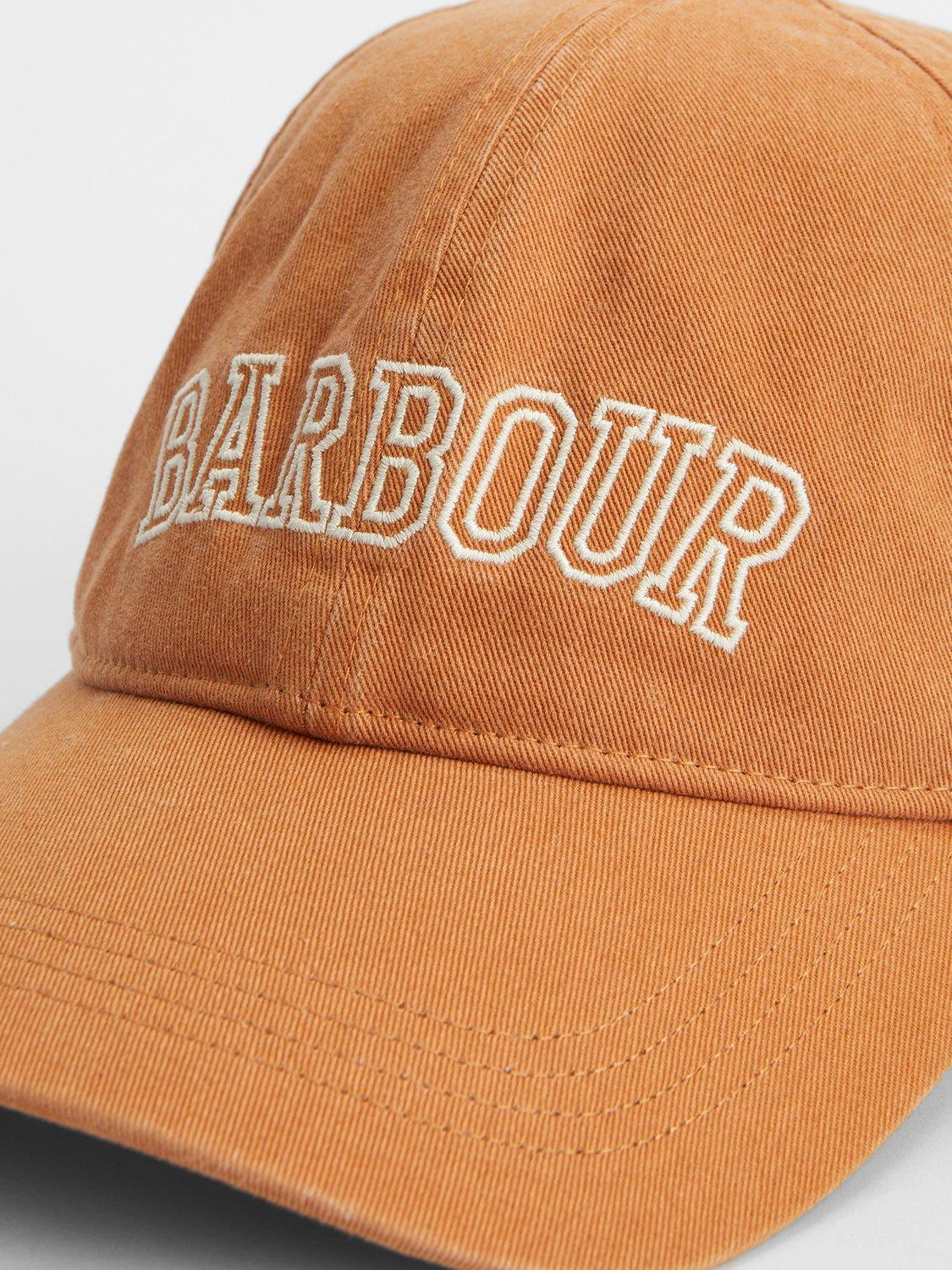 Product image 4 of 4, which shows Barbour Emily Logo Sports Baseball Cap, Bran
