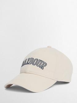 Barbour Emily Logo Sports Baseball Cap, Salt, Salt