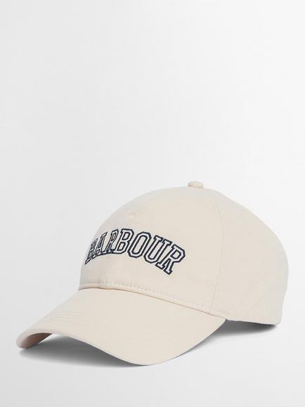 Barbour Emily Logo Sports Baseball Cap, Salt, Salt