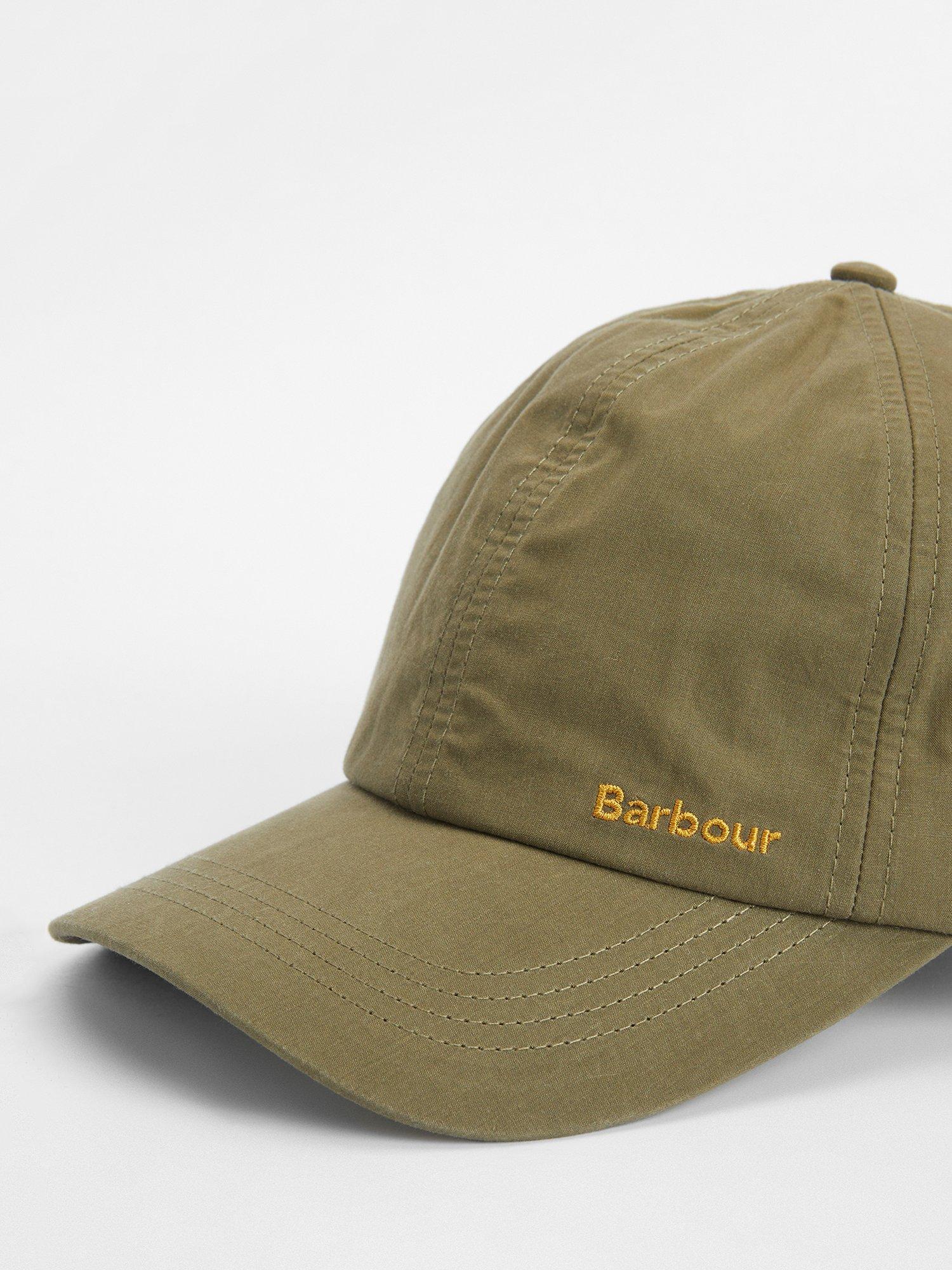 Wax Hat Barbour Hats John Lewis Barbour Dog Waxed Flat Cap, Green