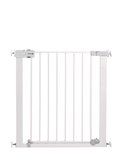 Saftey 1st SecurTech Auto-Close Metal Gate, White, 
