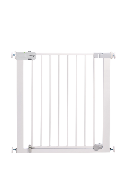 Saftey 1st SecurTech Auto-Close Metal Gate, White, 